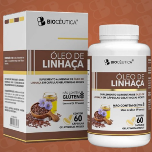 Óleo de Linhaça