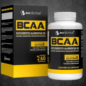 BCAA Suplemento Alimentar